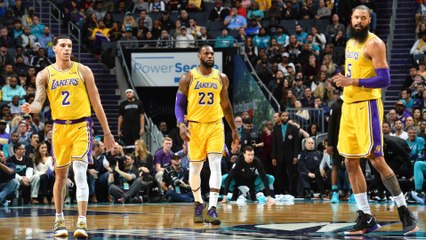 GAME RECAP: Lakers 128, Hornets 100