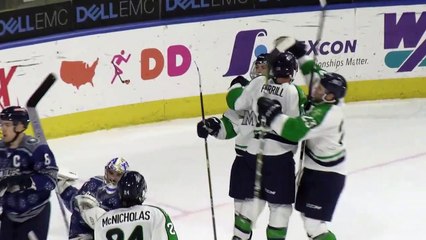 Maine Mariners 2 at Worcester Railers HC 1 - Shootout