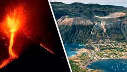 Volcano Alert Naples Supervolcano Campi Flegrei volcano showing signs' of eruption