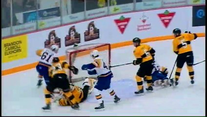 WHL Saskatoon Blades at Brandon Wheat Kings