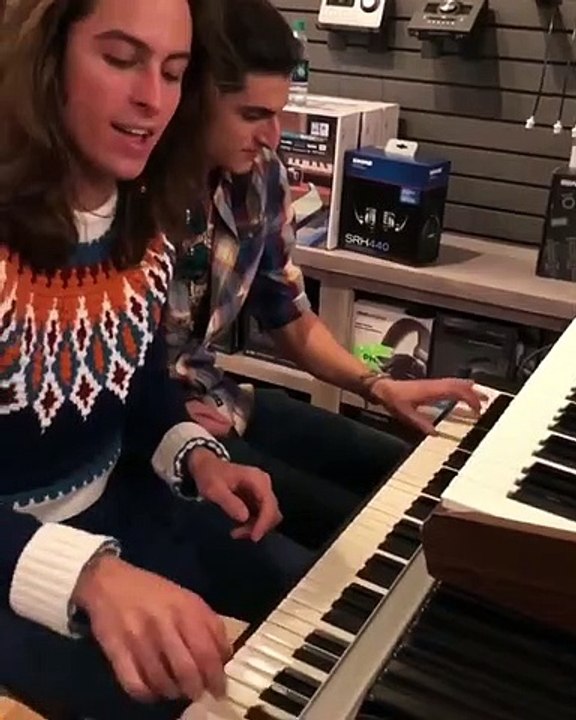 GVR  Sam Kiska and Danny Wagner - doors jam