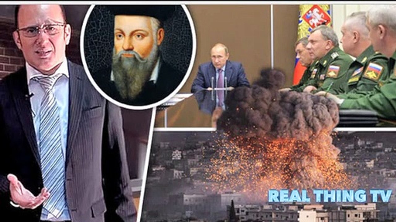 Nostradamus Prophet claims WWIII to start in June after Europe closes its borders