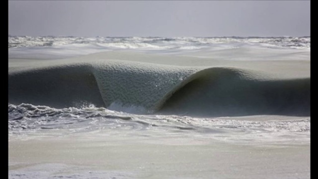 Frozen Slurpee waves The moment semi-frozen breakers
