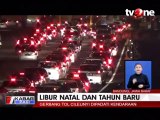 Jelang Libur Gerbang Tol Cileunyi Dipadati Ribuan Kendaraan