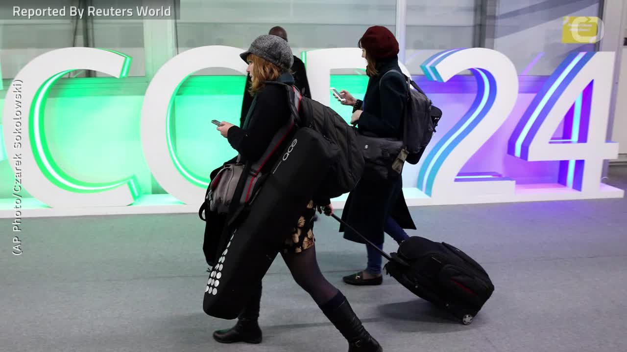 Climate Talks In Katowice, Poland Go Into Overtime