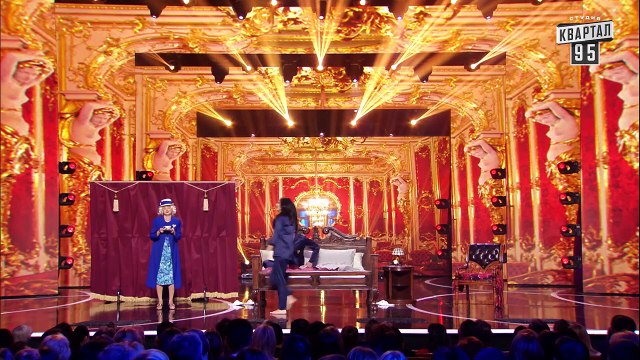 Первая брачная ночь принца Гарри и Меган Маркл (Пародия)