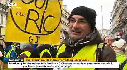 Descargar video: Le mouvement des gilets jaunes a-t-il encore un avenir après l'essoufflement des manifestations d'hier ?