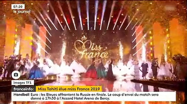 Miss France 2019 est Miss Tahiti, Vaimalama Chaves : Voici ce qu'il faut savoir sur elle