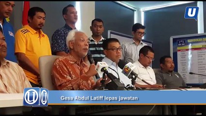 Gesa Abdul Latiff lepas jawatan