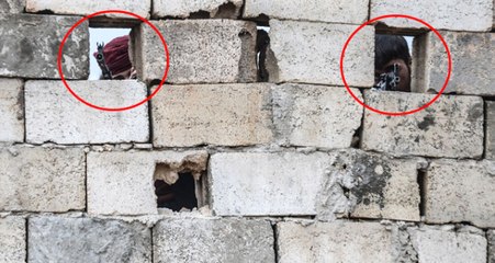 Erdoğan Sinyali Verdi, ÖSO Birlikleri Elleri Tetikte Gelecek Emri Bekliyor