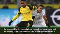 Favre rues missed chances as BVB take nine point lead in Bundesliga