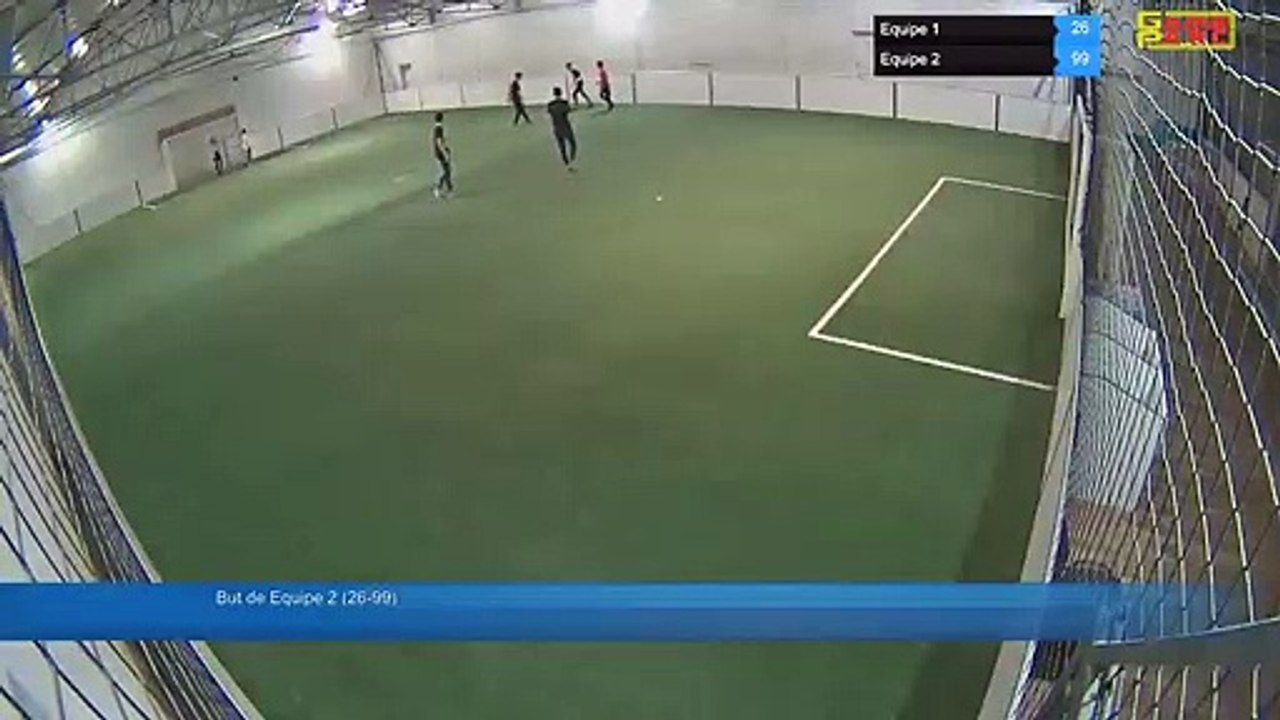 But de Equipe 2 (26-93) - Equipe 1 Vs Equipe 2 - 15/12/18 22:30 - Loisir Poitiers