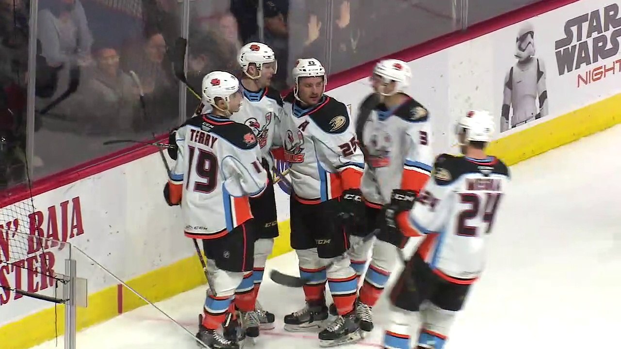Final Highlights: San Diego Gulls 4 vs. San Jose Barracuda 3 SO