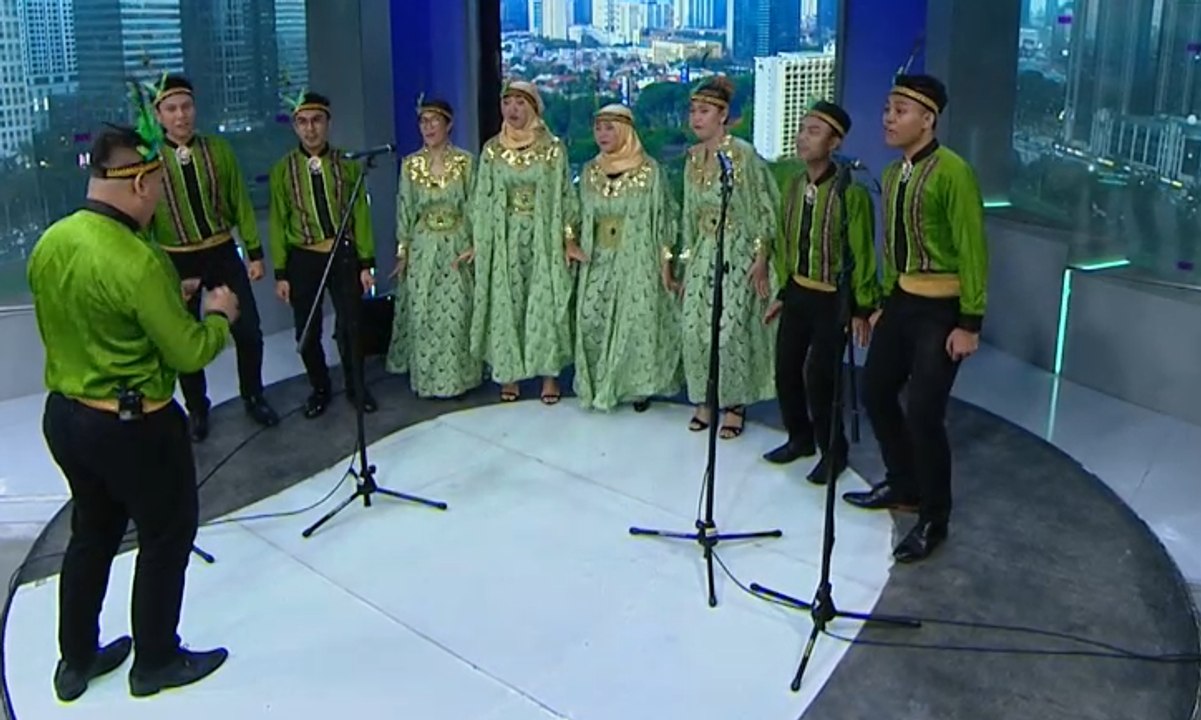Jakarta Youth Choir - Toki Tofa (beat The Tifa)