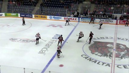 Kelowna Rockets 2 at Medicine Hat Tigers 1