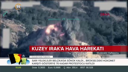 Kuzey Irak'a hava harekatı