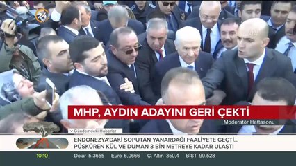 MHP, Aydın adayını geri çekti