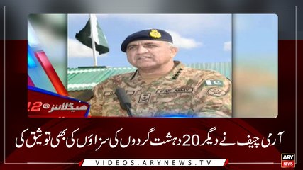 Headlines | ARYNews | 1200 | 16 December 2018