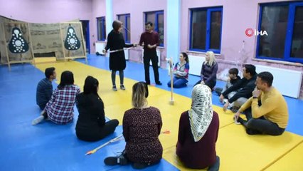 Tatvan'da "Okçuluk" Kursuna Yoğun İlgi