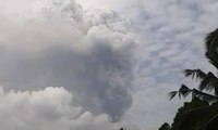 Erupsi, Gunung Soputan Berstastus Siaga