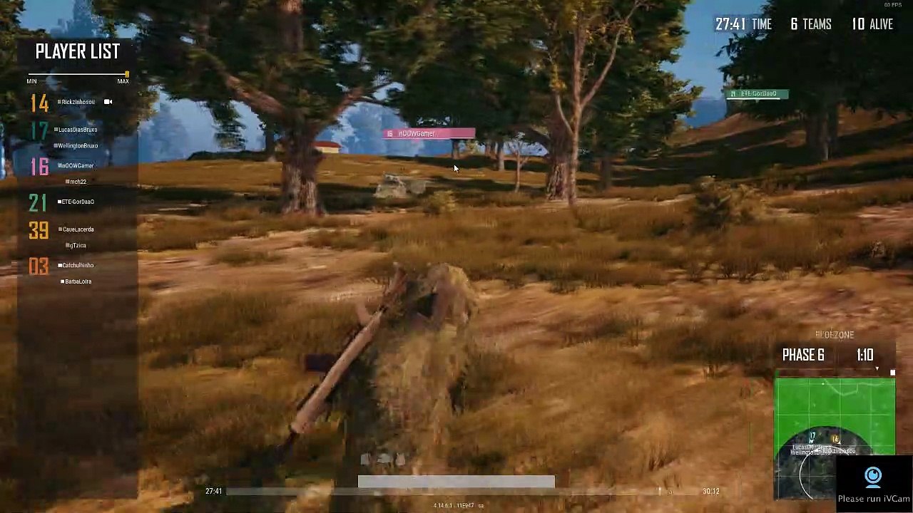 Trolei no PUBG