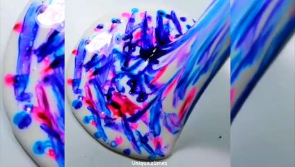 Slime Coloring - Satisfying Slime ASMR Video #69!