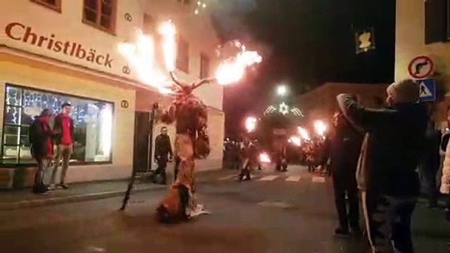 Krampus Parade Shows Scary Christmas Traditions