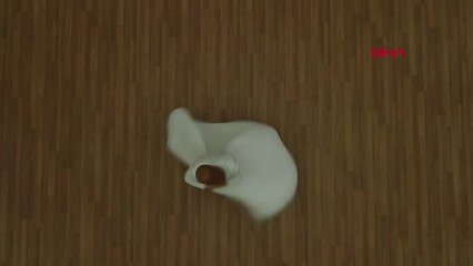 Konya Ney Sesini Duymadan Sema Yapıyor