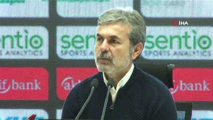 Aykut Kocaman: “Galibiyetler Gideceğimiz Yolda Bize Çok Yardım Edecek”