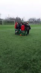 Cri de cohésion avant match U13