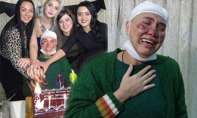 Acı gerçeği doğum gününde öğrendi