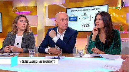 Pour Jean-Michel Apathie, le mouvement Gilets Jaunes est un mouvement "très politisé par la droite et l'extrême droite" - Regardez