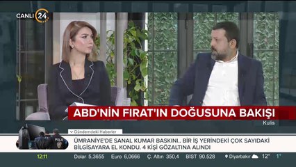 ABD, bizimle Münbiç'i konuşurken, PKK'yı eğitip-donattı