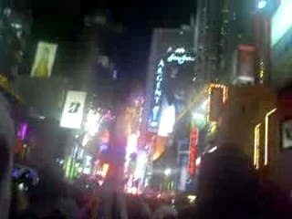 Le nouvel an à Times Square