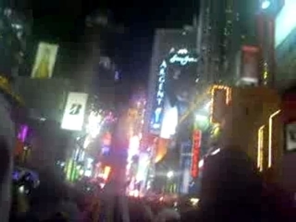 Le nouvel an à Times Square