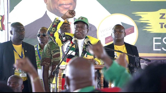 President Mnangagwa promises to revive Zimbabwe's economy