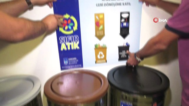 Ağaçları kesilmekten kurtaran proje: Sıfır Atık...“Sıfır Atık Projesi” sayesinde ağaçlar nefes alıyor