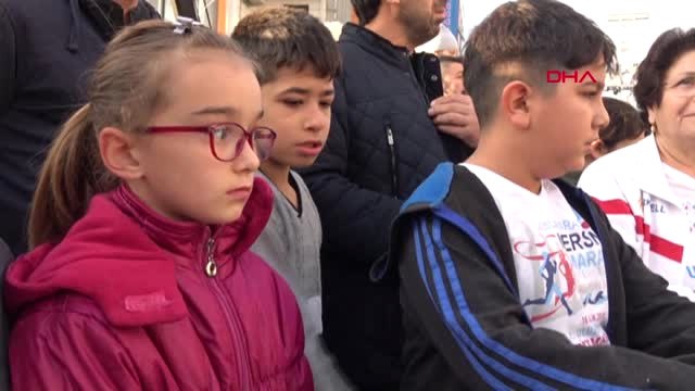 Spor Mersin'de 130 Bin Kişi Koştu