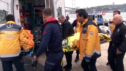 15 Temmuz Şehitler Köprüsü'nde intihar teşebbüsü