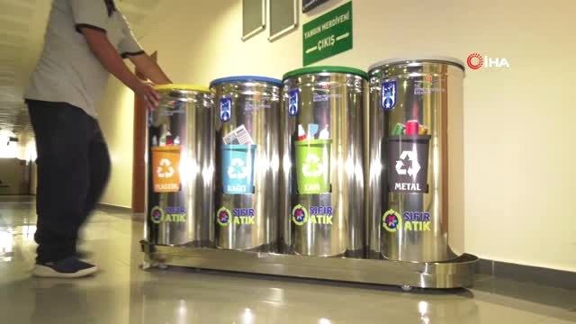 Ağaçları Kesilmekten Kurtaran Proje: Sıfır Atık... Sıfır Atık Projesi Sayesinde Ağaçlar Nefes...