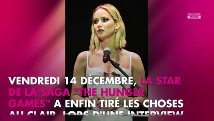 Harvey Weinstein : Jennifer Lawrence nie formellement sa relation avec lui