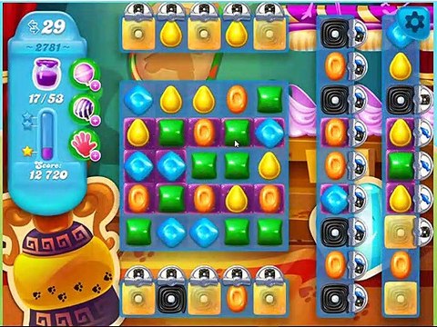 Candy Crush Soda Saga Level 2781