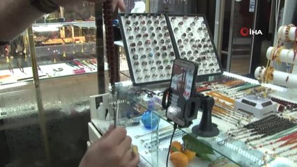Diyarbakır'da Tespihçiler Mezatı Farklı Bir Boyuta Taşıdı