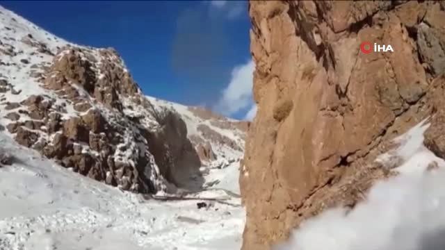 Teröristlerin 3 Odalı Sığınağı Böyle İmha Edildi