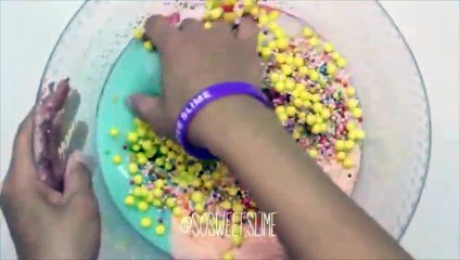 The Most Satisfying Slime Video ️ #133 Crunchy | Fluffy | Edible | Glitter