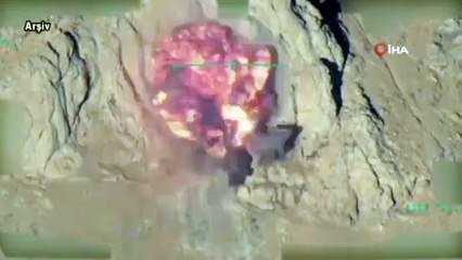Kuzey Irak’a hava harekatı: 10 terörist daha