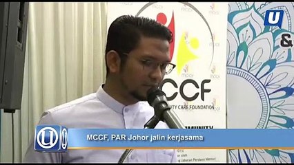 MCCF, PAR Johor jalin kerjasama