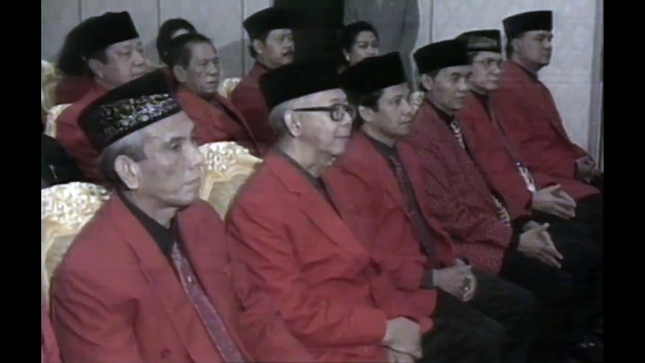 Wapres Try Sutrisno Bertemu Dengan PDI Suryadi 3 Agustus 1996