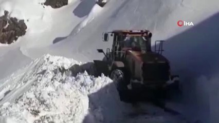Karda Mahsur Kalan Atlar İçin 20 Saatlik Seferberlik