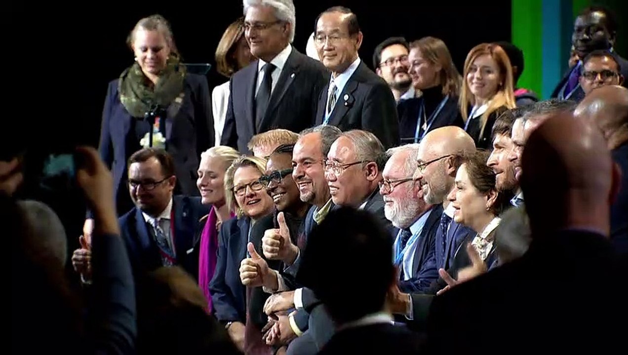 UN-Klimakonferenz beschließt Regelbuch für Paris-Abkommen